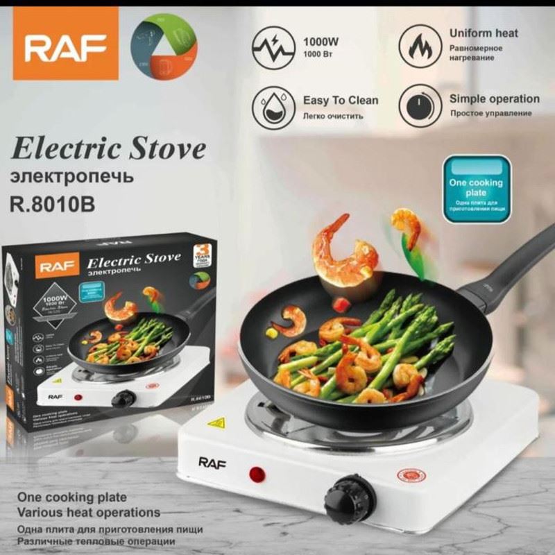 Cocina Eléctrica De 1 Hornilla Marca Raf